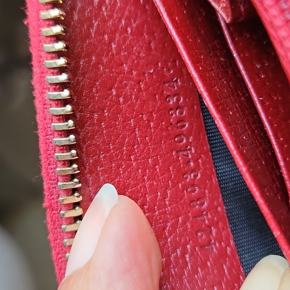Gucci GG Supreme Canvas Tian Zip Continental Wallet - Picture 10 of 11